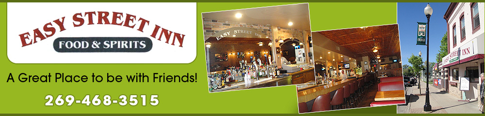 Restaurant - Coloma, MI - Easy Street Inn